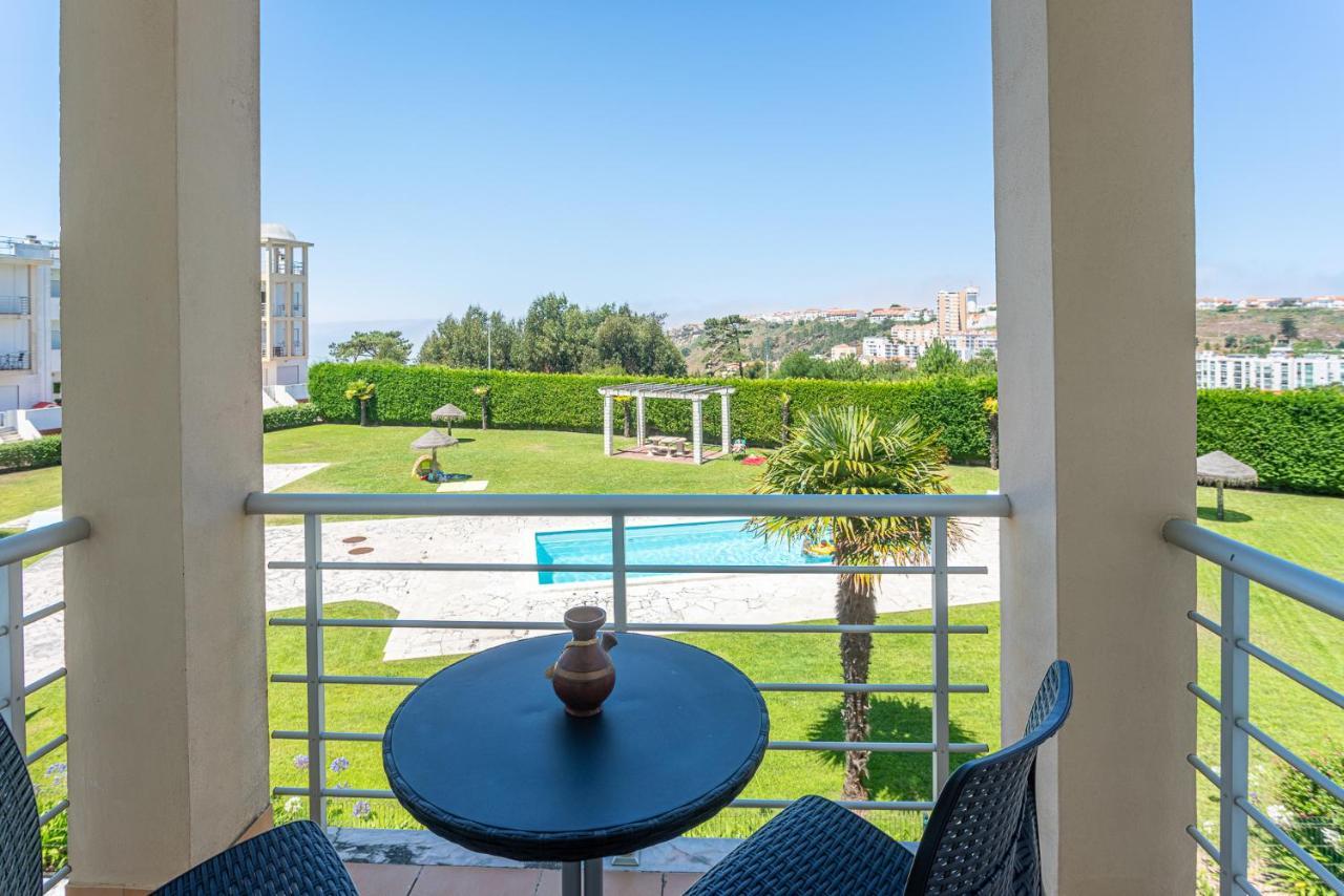 Apartament T2 Branquinho Nazaré Zewnętrze zdjęcie